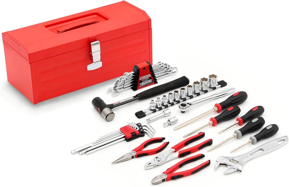 Amazon | トネ(TONE) ツールセット ST7312 差込角9.5mm(3/8